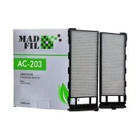 Салонный фильтр MADFIL AC-203 (CU2808-2, B727C-79925)