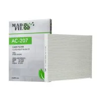 Салонный фильтр MADFIL AC-207 (AC207E, K1255, CU1936, 27277-EN000)