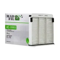 Салонный фильтр MADFIL AC-3503 (CUK2231, MR398288, AC-305)
