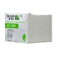 Салонный фильтр MADFIL AC-881 (AC-806, CUK2358, 80292-SDA-A01)