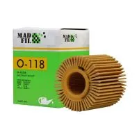 Масляный фильтр MADFIL O-118 (04152-31090)