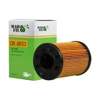 Масляный фильтр MADFIL OE-0033 (HU7197X, O-VAG 045115389C)
