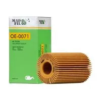 Масляный фильтр MADFIL OE-0071 (O-121, Toyota 04152-38020)