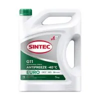 Антифриз SINTEC Antifreeze Euro G11 (-40), 5кг