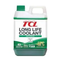 Антифриз TCL Long Life Coolant Green -40°C, 2л