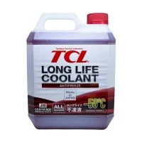 Антифриз TCL Long Life Coolant Red -50°C, 4л