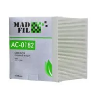 Салонный фильтр MADFIL AC-0182 (CU1629, AC-Renault 272772100R)