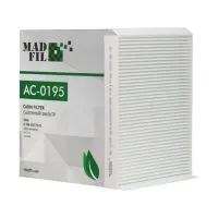 Салонный фильтр MADFIL AC-0195 (CU25002, CF11719, 1668300018)