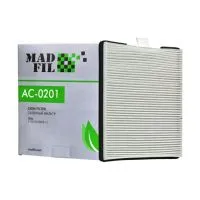 Салонный фильтр MADFIL AC-0201 (AC-Lada 2170-8122020-11)