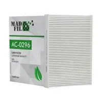 Салонный фильтр MADFIL AC-0296 (AC-112EX, 87139-30110)