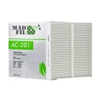 Салонный фильтр MADFIL AC-201 (AC-201E, C35530, 27891-BM400)