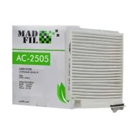 Салонный фильтр MADFIL AC-2505 (K1152, CU1829, 27891AX010, 7701062227)