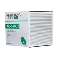 Салонный фильтр MADFIL AC-51003 (K 1350, CU25007, 1709013)