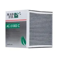 Салонный фильтр MADFIL AC-51003C (K 1350, CU25007, 1709013, 31369456)