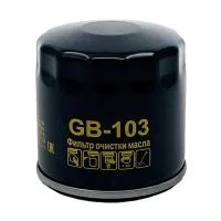 Масляный фильтр BIG FILTER GB-103 (W712/43, OC988, OP629, Ford 1026285, Chery 4801012010)