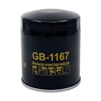 Масляный фильтр BIG FILTER GB-1167 (W930/26, OP632/7, Hyundai/Kia 0K55114302, 2630042030)
