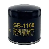 Масляный фильтр BIG FILTER GB-1169 (C417, Chrysler 04884899AB, Ford 3652061)