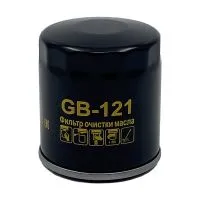 Масляный фильтр BIG FILTER GB-121 (W7023, OC1566, OP595/2, Hyundai/Kia 2630002502)