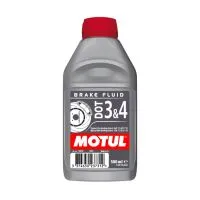 Тормозная жидкость MOTUL DOT 3 & 4 Brake Fluid, 500мл
