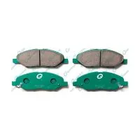 Тормозные колодки G-BRAKE GP-01250 (Mazda Familia, Mitsubishi Lancer, Infiniti G35)