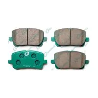 Тормозные колодки G-BRAKE GP-02217 (Toyota Corolla/Estima/Ipsum/Matrix/Noah)