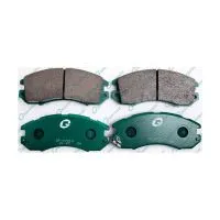 Тормозные колодки G-BRAKE GP-07014 (Subaru Impreza/Legacy, Isuzu Aska)