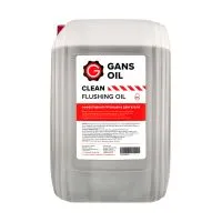 Промывочное масло GANS OIL Clean, 1л на розлив из канистры 19л