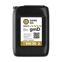 Моторное масло GANS OIL Gold gmD 5W30, 1л на розлив