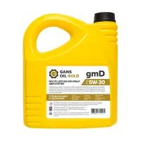Моторное масло GANS OIL Gold gmD 5W30, 4л
