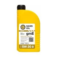 Моторное масло GANS OIL Gold gmE 5W30, 1л