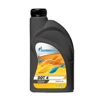Тормозная жидкость GAZPROMNEFT DOT 4, 910гр