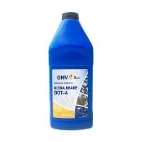Тормозная жидкость GNV Ultra Brake DOT-4, 910гр