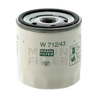 Масляный фильтр MANN W 712/43 (C-Ford 1026285)
