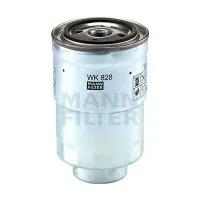 Топливный фильтр MANN WK 828 x (Ford, Mazda, Nissan, Toyota, VW)