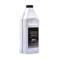 Тормозная жидкость MILES DOT4 Brake Fluid, 1л