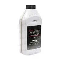 Тормозная жидкость MILES DOT4 Brake Fluid, 430мл