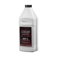 Тормозная жидкость MILES DOT4 Brake Fluid, 850мл