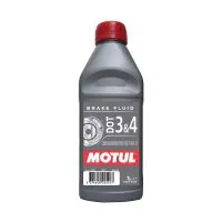 Тормозная жидкость MOTUL DOT 3 & 4 Brake Fluid, 1л