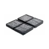 Салонный фильтр 3F QUALITY E2591 (AC-404, GE6T-61-J6X)
