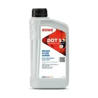 Тормозная жидкость ROWE Hightec Brake Fluid Super DOT 5.1, 1л