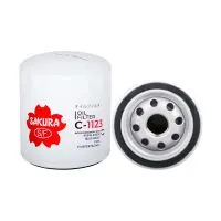 Масляный фильтр SAKURA C-1123 (GM 25011520, Chrysler 04105409AB, Ford 1S7Z-6731-DA)