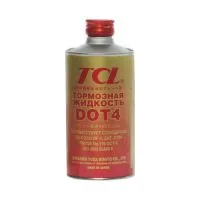 Тормозная жидкость TCL Brake Fluid DOT-4, 355мл