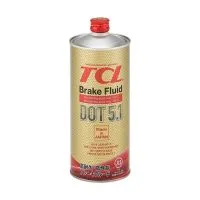 Тормозная жидкость TCL Brake Fluid DOT 5.1, 1л