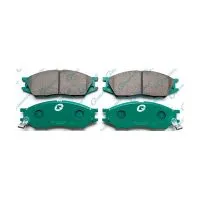 Тормозные колодки G-BRAKE GP-01233 (Mazda Familia, Mitsubishi Lancer, Nissan AD/Cube)
