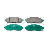 Тормозные колодки G-BRAKE GP-01267 (Nissan Navara/Pathfinder/Serena, Suzuki Landy)