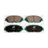 Тормозные колодки G-BRAKE GP-02022 (Toyota Camry/Crown/RAV4, Lexus)