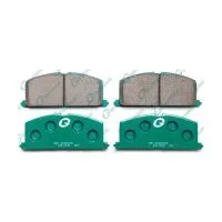 Тормозные колодки G-BRAKE GP-02023 (Toyota Caldina/Camry/Carina/Corolla/Corsa)