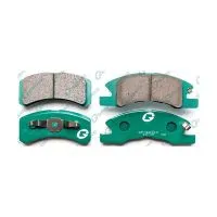 Тормозные колодки G-BRAKE GP-06100 (Daihatsu Esse/Max/Mira, Mitsubishi Mirage)