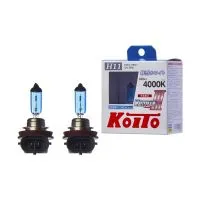 Лампа головного света KOITO Whitebeam III H11 12V 55W (100W), набор 2шт