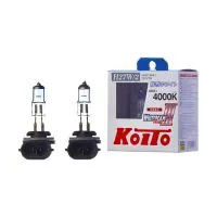Лампа головного света KOITO Whitebeam III H27/2 12V 27W (55W) PGJ13, набор 2шт